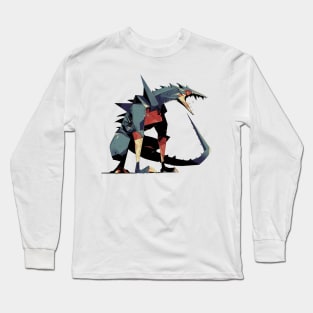 Picasso Artsy Monster Long Sleeve T-Shirt